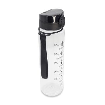 Bidon Motiva RPET 1000 ml, transparentny – Gift Design