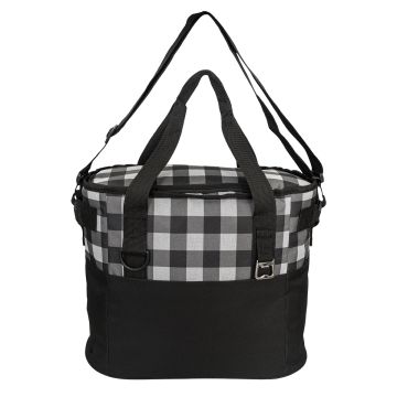 Torba izotermiczna Kliffton, czarny-szary – Gift Design