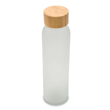 Butelka szklana Melbourne 500 ml, biały – Gift Design