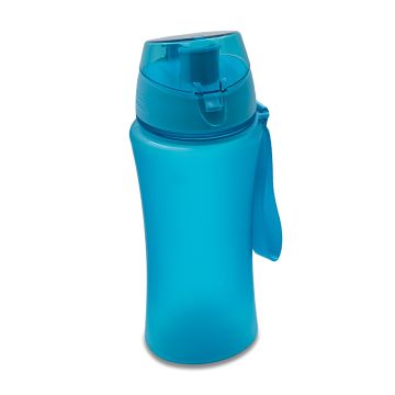 Bidon z tritanu Como 480 ml, niebieski – Gift Design