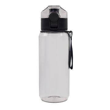 Bidon z tritanu H2O 680 ml, czarny – Gift Design
