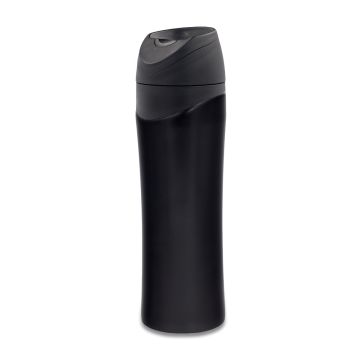 Kubek termiczny Harrow 440 ml, czarny – Gift Design