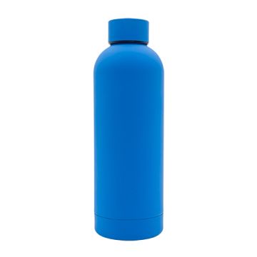 Butelka termiczna Mendoza 500 ml, niebieski – Gift Design