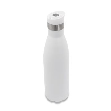 Butelka termiczna z ustnikiem 360° Yakima 550 ml, biały – Gift Design