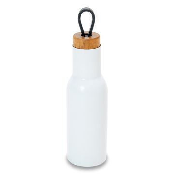 Butelka termiczna Heme 400 ml, biały – Gift Design