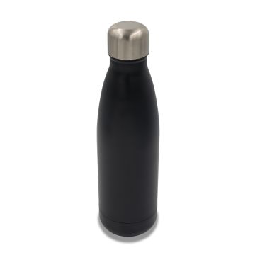 Butelka termiczna Montana 500 ml, czarny – Gift Design