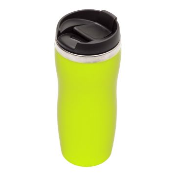 Kubek termiczny Skien 350 ml, zielony – Gift Design
