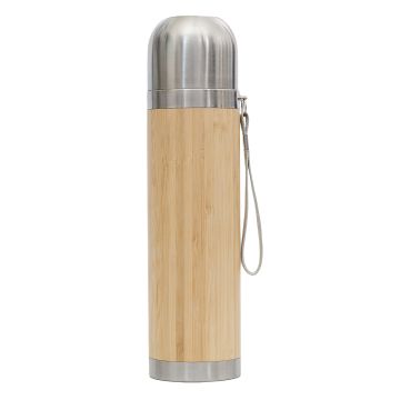 Termos Isalo 400 ml, brązowy – Gift Design