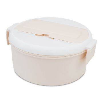 Pojemnik na lunch Tastyway 1000 ml, beżowy – Gift Design