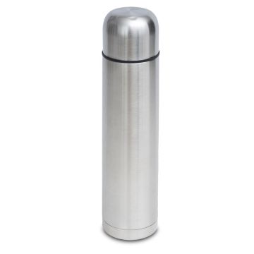 Termos Livin 1000 ml, srebrny – Gift Design