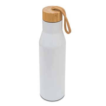 Butelka termiczna Lavotto 500 ml, biały – Gift Design