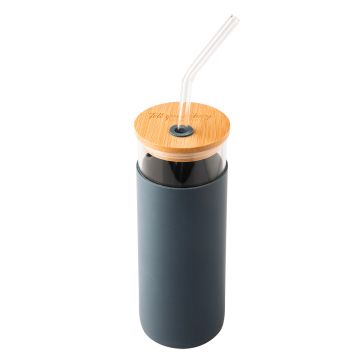 Szklanka-kubek Upscale 450 ml, granatowy – Gift Design