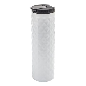 Kubek termiczny Dawson 450 ml, biały – Gift Design