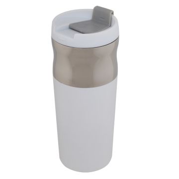 Kubek termiczny Ottawa 450 ml, biały – Gift Design