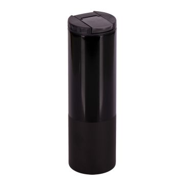 Kubek termiczny Toronto 450 ml, czarny – Gift Design