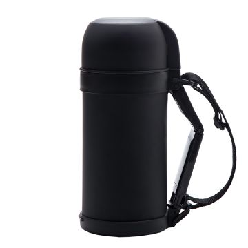 Termos Picnic Amigo 1200 ml, czarny – Gift Design
