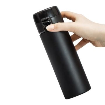 Kubek termiczny Oslo 500 ml, czarny – Gift Design