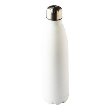 Butelka termiczna Inuvik 700 ml, biały – Gift Design
