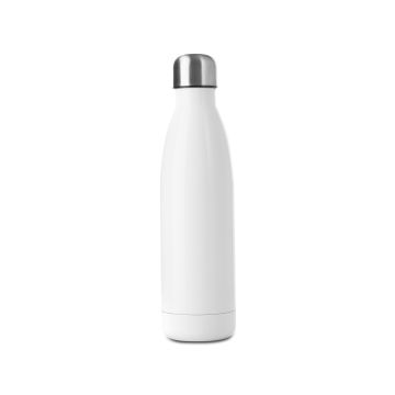 Butelka termiczna Kenora 500 ml, biały – Gift Design