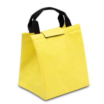 Torba na lunch z izolacją Pranzo, żółty – Gift Design