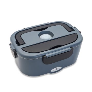 Lunch box z podgrzewaczem Heatmate, czarny – Gift Design