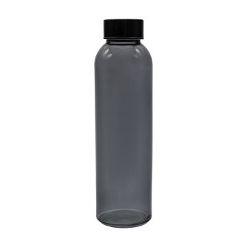 Butelka szklana Onyx 500 ml, czarny – Gift Design