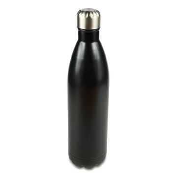 Butelka termiczna Orje 700 ml, czarny – Gift Design
