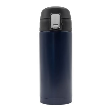 Kubek termiczny Bergen 340 ml, granatowy – Gift Design