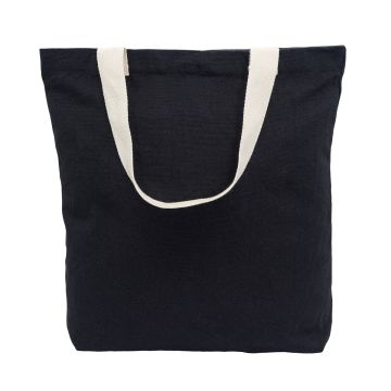 Torba z bawełny 340 g-m2 Batley, czarny – Gift Design