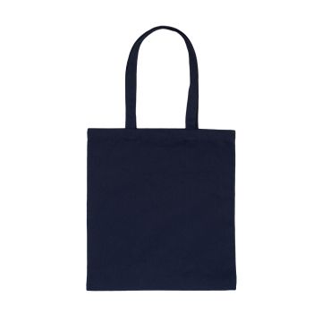 Torba z bawełny 340g-m2 Teldi, granatowy – Gift Design