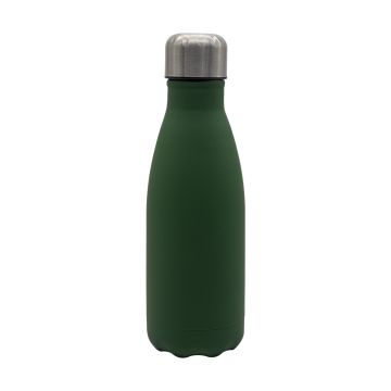 Butelka stalowa Madison 500 ml, ciemny zielony – Gift Design