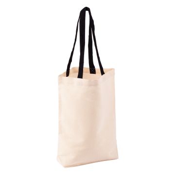 Torba bawełniana Eco-Mate, czarny – Gift Design