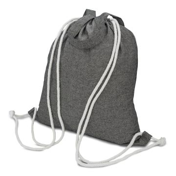 Plecak z bawełny Moti, czarny – Gift Design