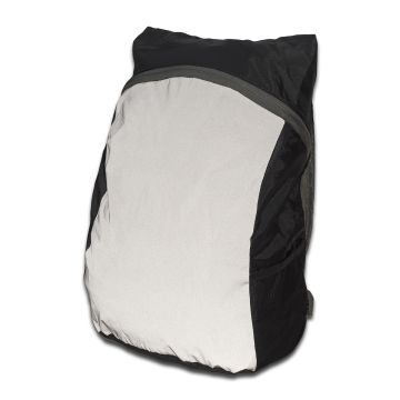 Składany plecak Reflecto, czarny – Gift Design