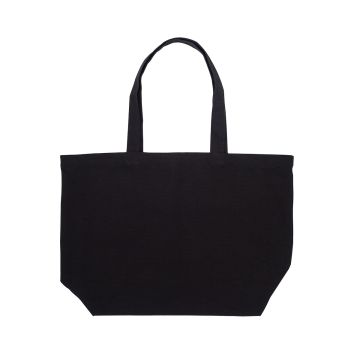 Torba z polibawełny 340g-m2 Peyton, czarny – Gift Design