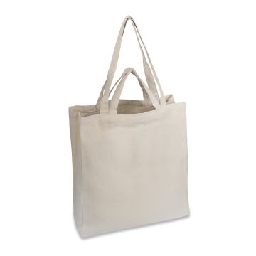 Torba bawełniana 340g-m2 Elsie, beżowy – Gift Design