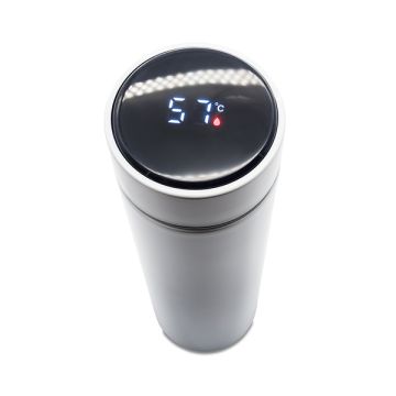 Kubek termiczny do nadruku sublimacyjnego Ana 420 ml, biały – Gift Design