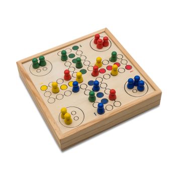 Gra 3w1 Triplay, beżowy – Gift Design