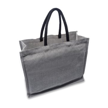 Torba zakupowa Rebeca, czarny – Gift Design