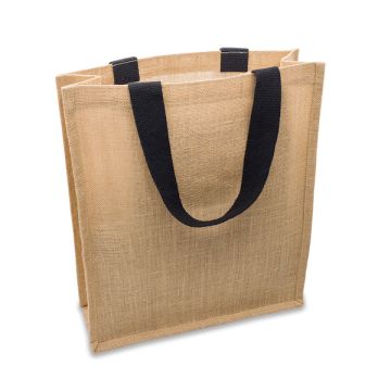 Torba jutowa Juti, beżowy – Gift Design