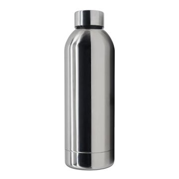 Butelka termiczna Mendozi 500ml, srebrny – Gift Design