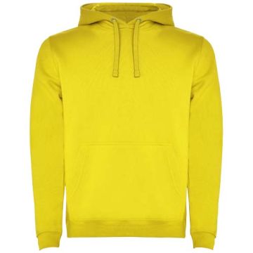 Urban męska bluza z kapturem 280 g-m²-Żółty – Gift Design