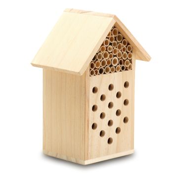 Domek dla owadów Bee, beżowy – Gift Design