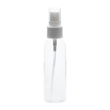 Butelka 60 ml z atomizerem, biały – Gift Design