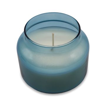 Świeca zapachowa w szkle Heaven, niebieski – Gift Design