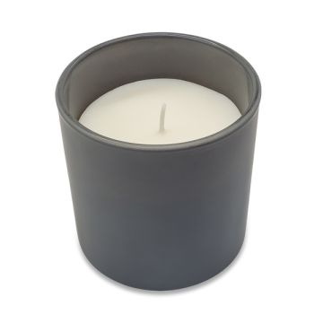 Świeca zapachowa Citrona, szary – Gift Design