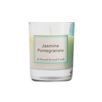 Świeca zapachowa Amona, transparentny – Gift Design