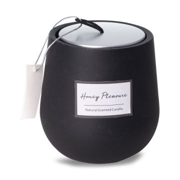 Świeca zapachowa Sintra, czarny – Gift Design