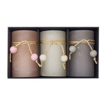 Zestaw świec zapachowych Alte, mix – Gift Design