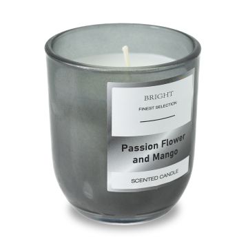 Świeczka zapachowa Frascati, szary – Gift Design